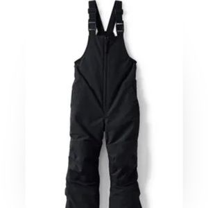 Kids lands end waterproof snow pants